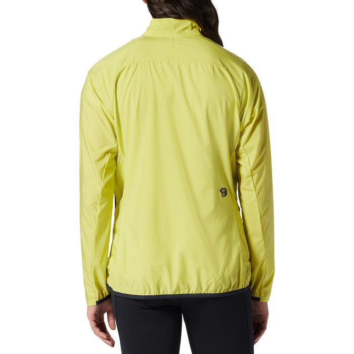Mountain Hardwear Kor Airshell Full Zip Jacket - Women's Starfruit