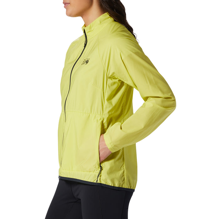 Mountain Hardwear Kor Airshell Full Zip Jacket - Women's Starfruit