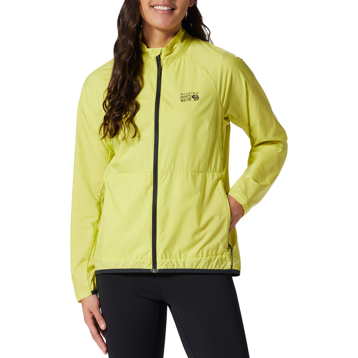 Mountain Hardwear Kor Airshell Full Zip Jacket - Women's Starfruit