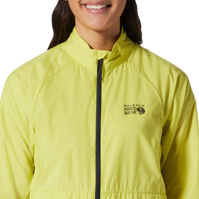 Mountain Hardwear Kor Airshell Full Zip Jacket - Women's Starfruit