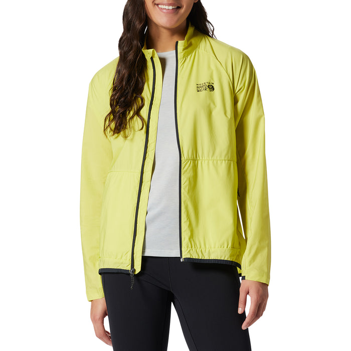 Mountain Hardwear Kor Airshell Full Zip Jacket - Women's Starfruit