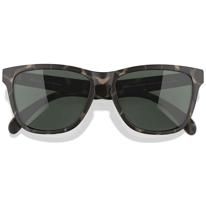 Sunski Madrona Sunglasses Tortoise/Forest Polarized