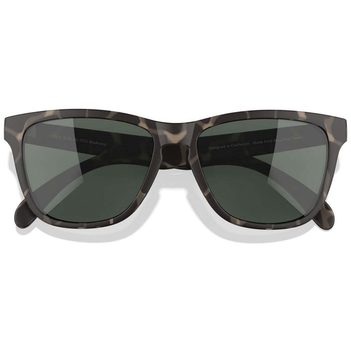 Sunski Madrona Sunglasses Tortoise/Forest Polarized