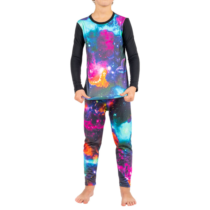 BlackStrap Therma Crew Top - Kids' Space Galactic