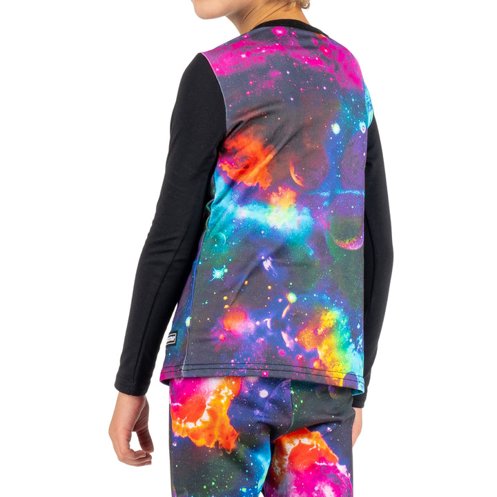 BlackStrap Therma Crew Top - Kids' Space Galactic