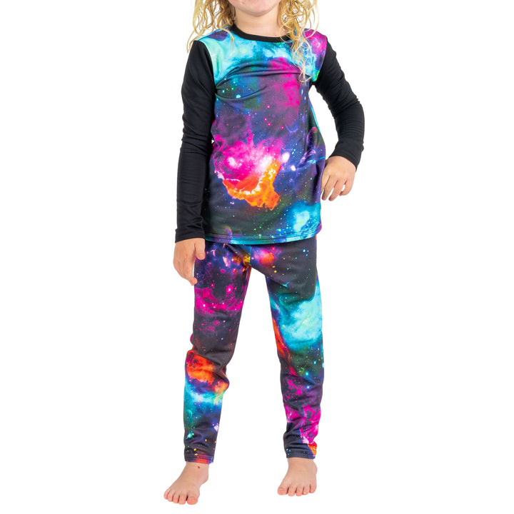 BlackStrap Therma Crew Top - Kids' Space Galactic