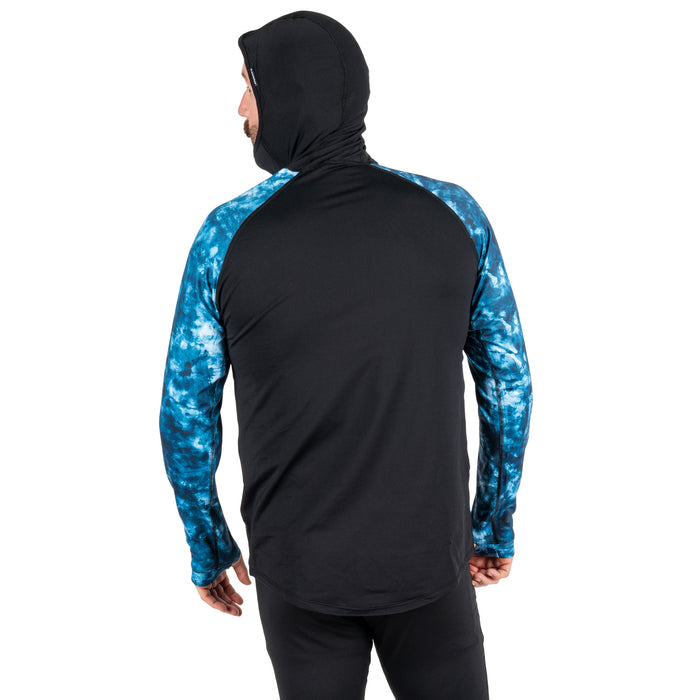 BlackStrap Therma Hooded Top - Men's Tie Dye Navy