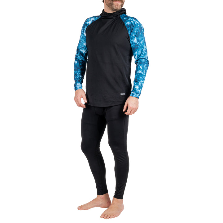 BlackStrap Therma Hooded Top - Men's Tie Dye Navy