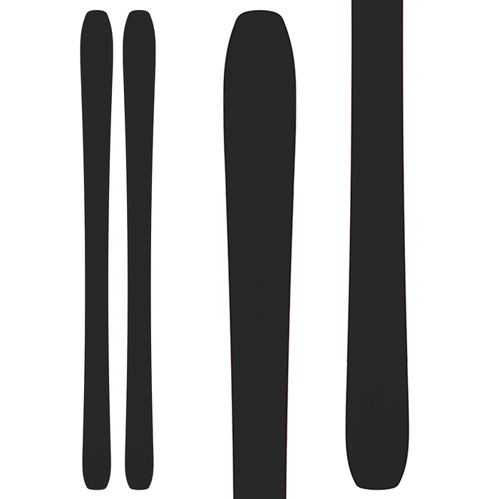 Atomic Maverick 88 Ti Skis 2023
