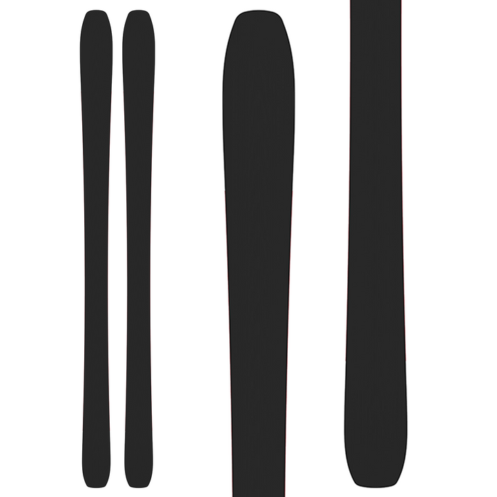 Atomic Maverick 88 Ti Skis 2023