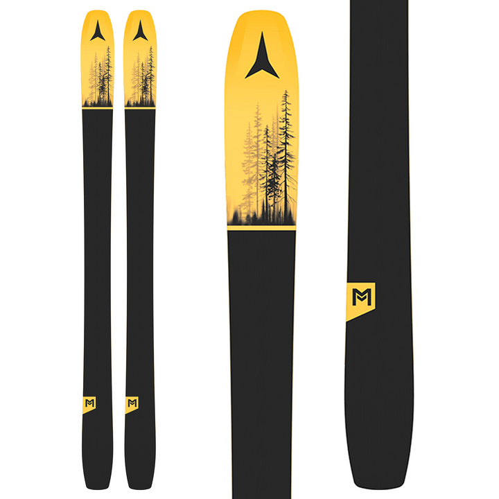 Atomic Maverick 100 Ti Skis 2023