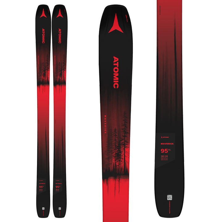 Atomic Maverick 95 Ti Skis 2023