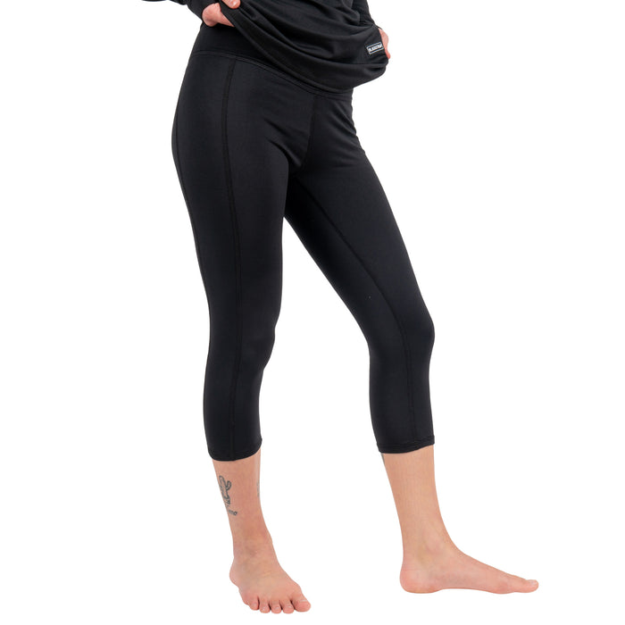 BlackStrap Therma 3/4 Pants - Women's Black