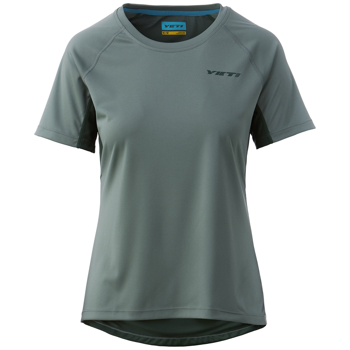 Yeti Cycles Vista Short Sleeve Jersey - Women's Fatigue