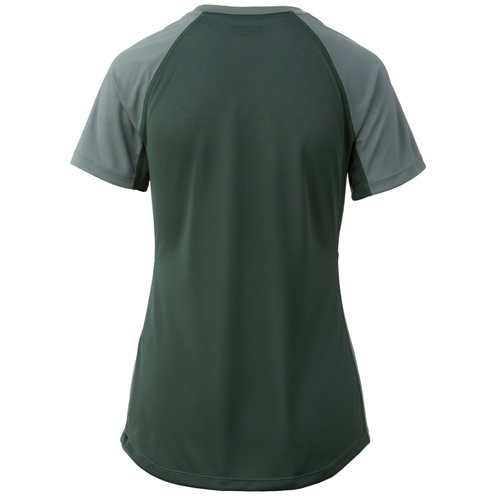 Yeti Cycles Vista Short Sleeve Jersey - Women's Fatigue