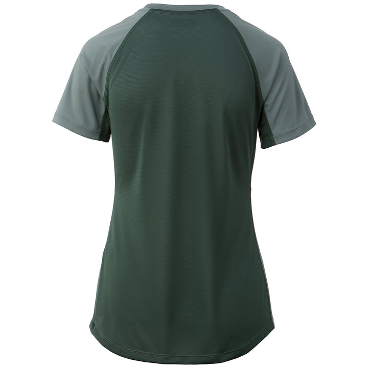 Yeti Cycles Vista Short Sleeve Jersey - Women's Fatigue