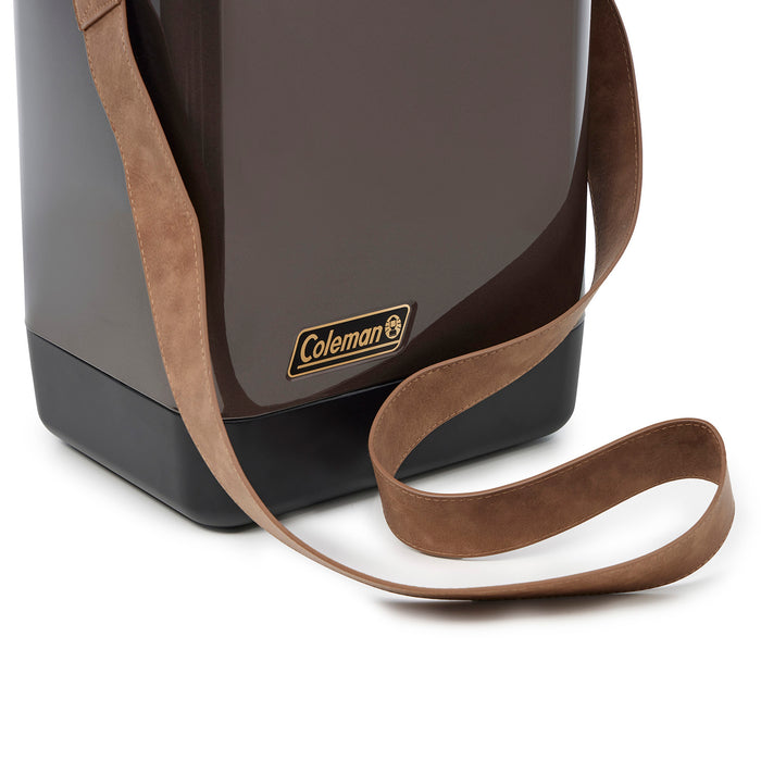 Coleman 1900 Collection 11QT Steel Belted Cooler Gunmetal