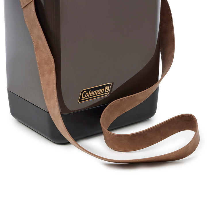 Coleman 1900 Collection 11QT Steel Belted Cooler Gunmetal