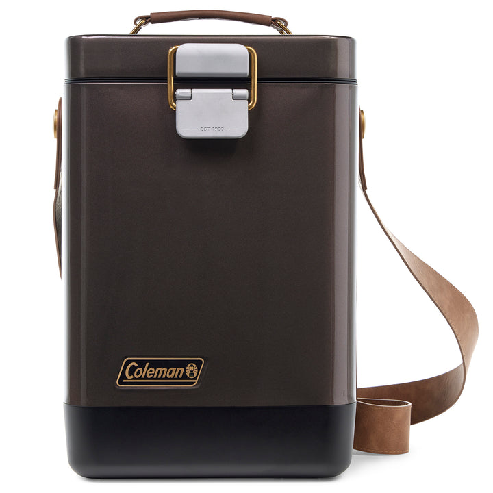 Coleman 1900 Collection 11QT Steel Belted Cooler Gunmetal