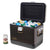 Coleman 1900 Collection 20QT Steel Belted Cooler Gunmetal
