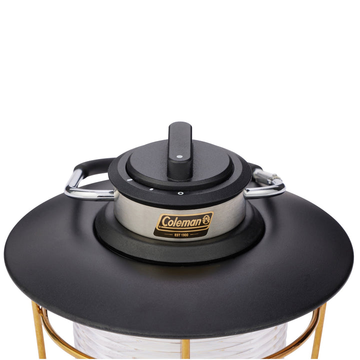 Coleman 1900 Collection 200 Lumen Lantern Smoke
