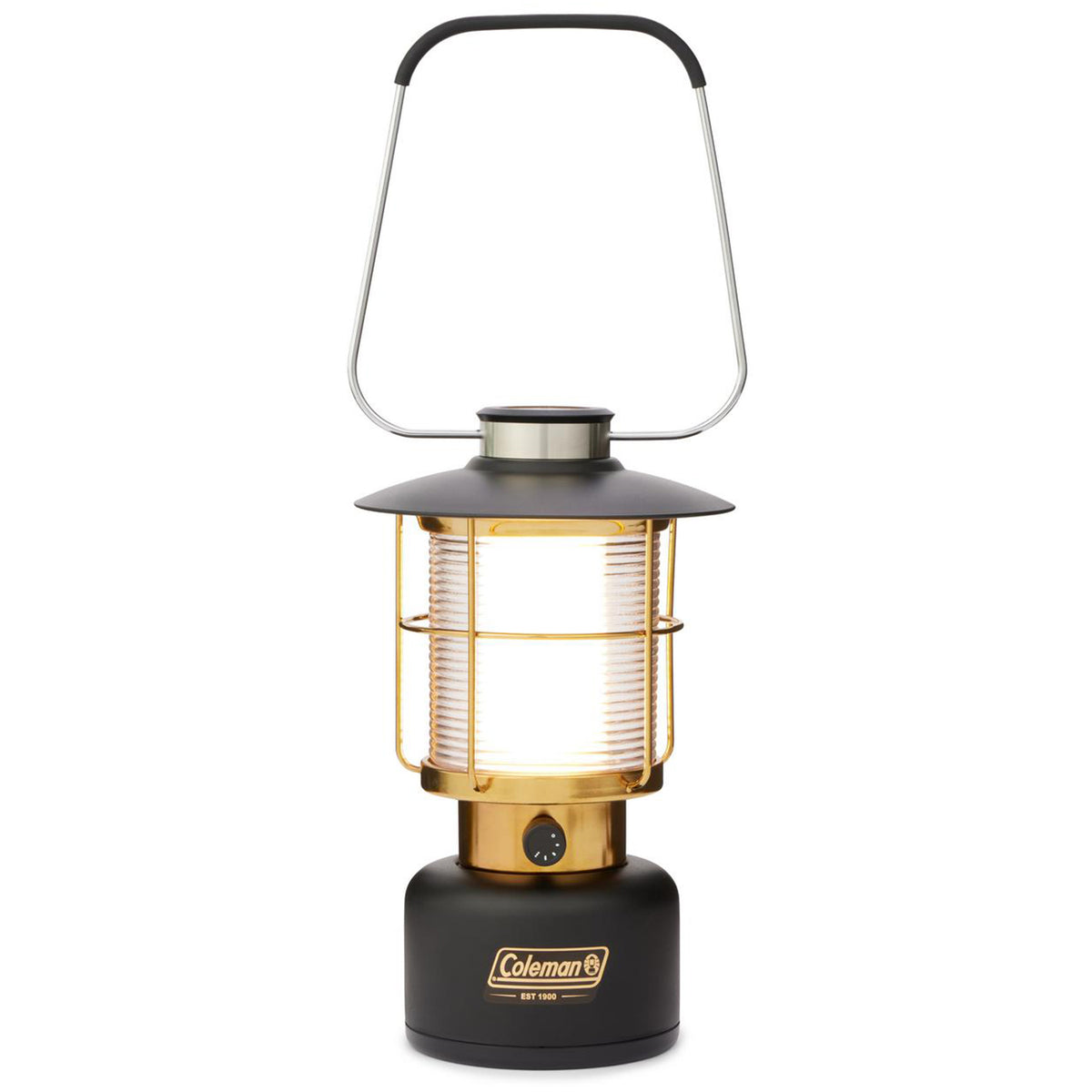 Coleman 1900 Collection 600 Lumen Lantern Smoke