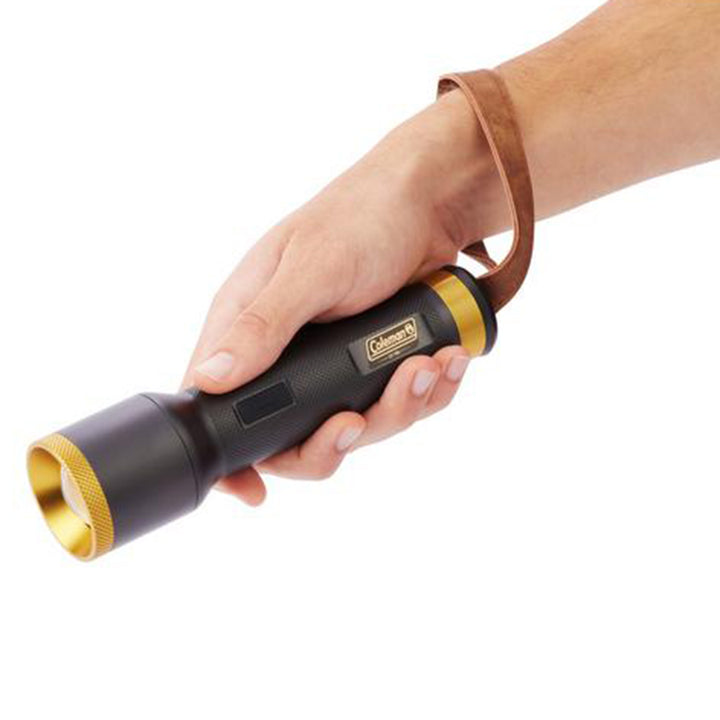 Coleman 1900 Collection 600 Lumen Flashlight Smoke