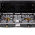 Coleman 1900 Collection 3-in-1 Stove Black