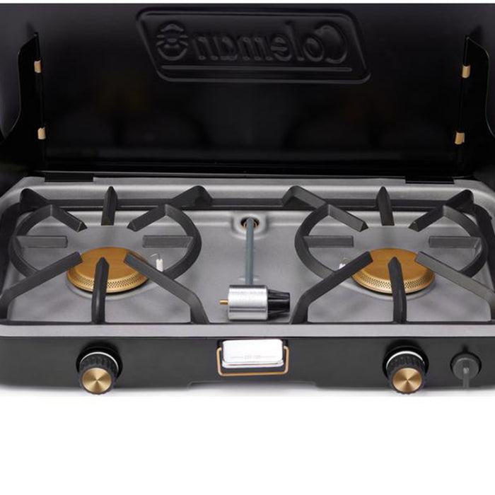 Coleman 1900 Collection 3-in-1 Stove Black
