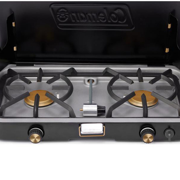 Coleman 1900 Collection 3-in-1 Stove Black