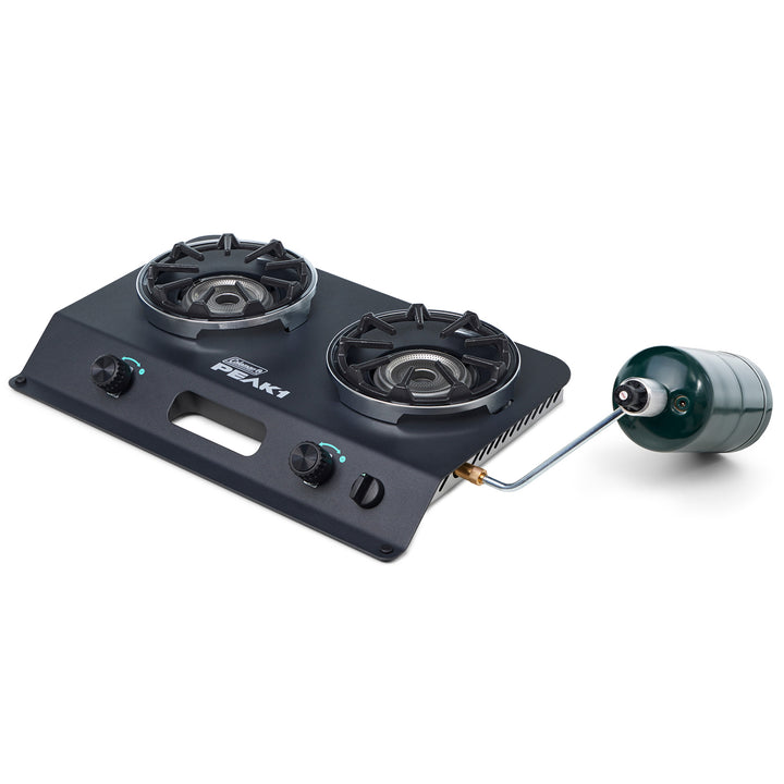 Coleman Peak1™ 2-Burner Stove Dark Stone