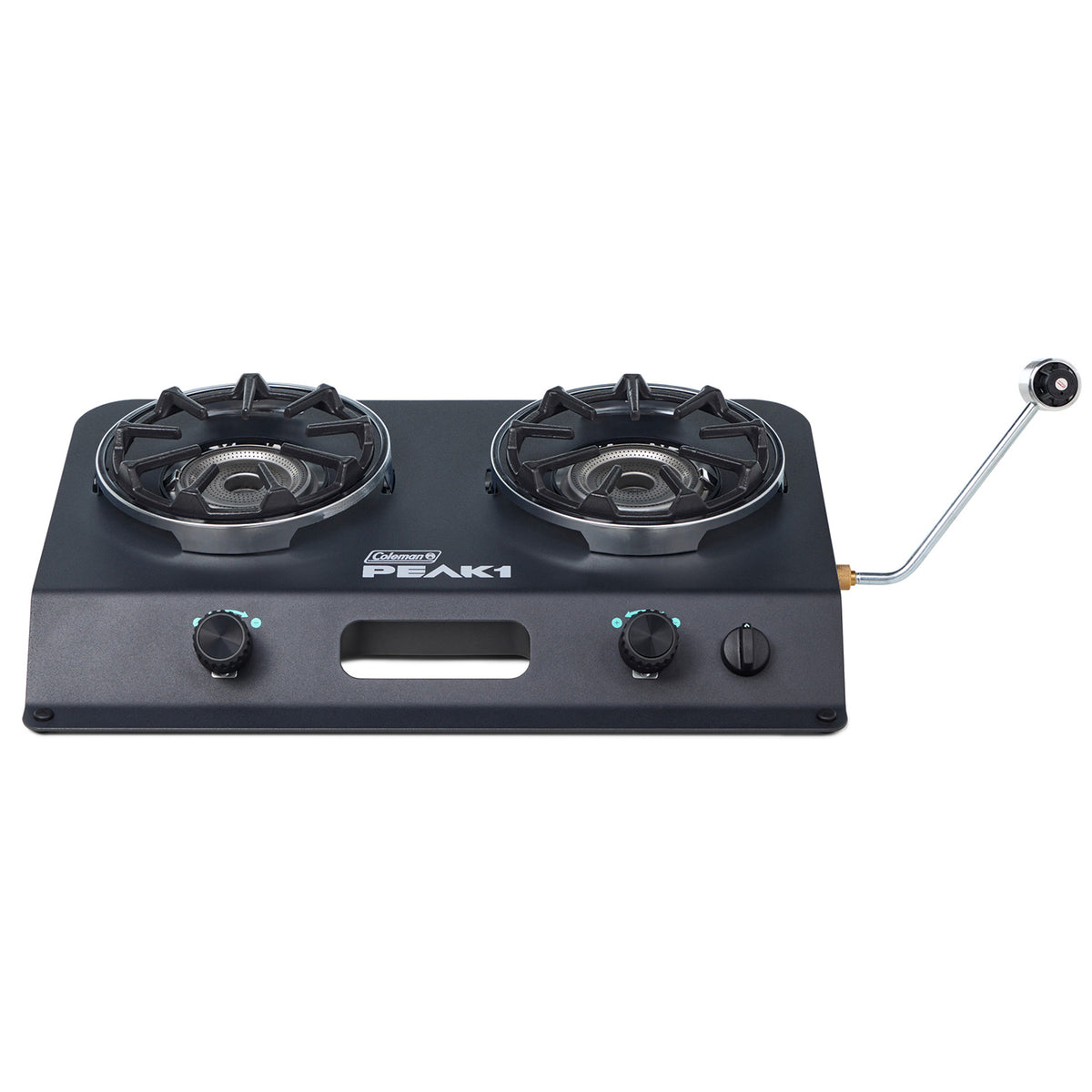 Coleman Peak1™ 2-Burner Stove Dark Stone