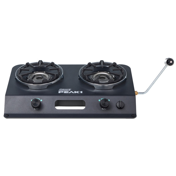 Coleman Peak1™ 2-Burner Stove Dark Stone