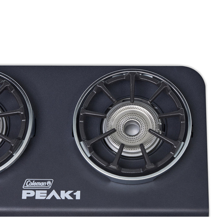 Coleman Peak1™ 2-Burner Stove Dark Stone