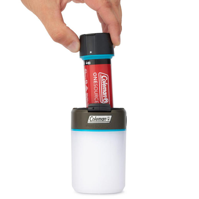 Coleman OneSource™ 200 Lumen Rechargeable Lantern Black