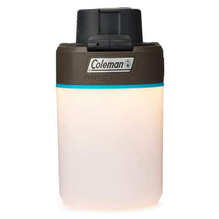 Coleman OneSource™ 200 Lumen Rechargeable Lantern Black
