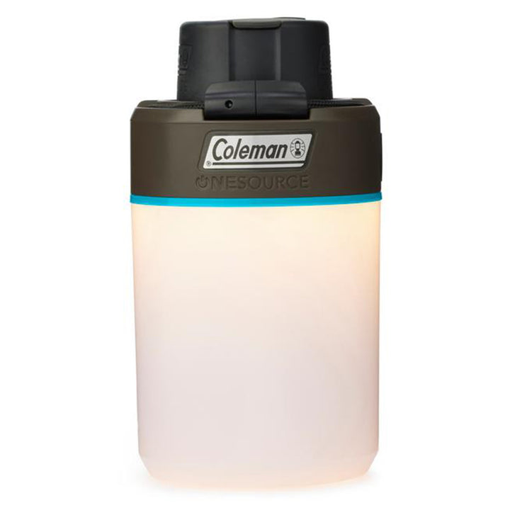 Coleman OneSource™ 200 Lumen Rechargeable Lantern Black