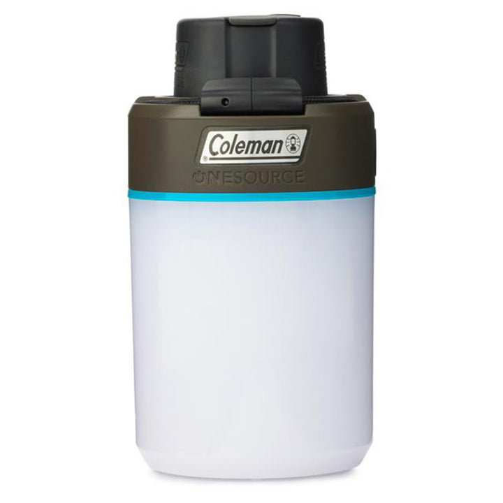 Coleman OneSource™ 200 Lumen Rechargeable Lantern Black
