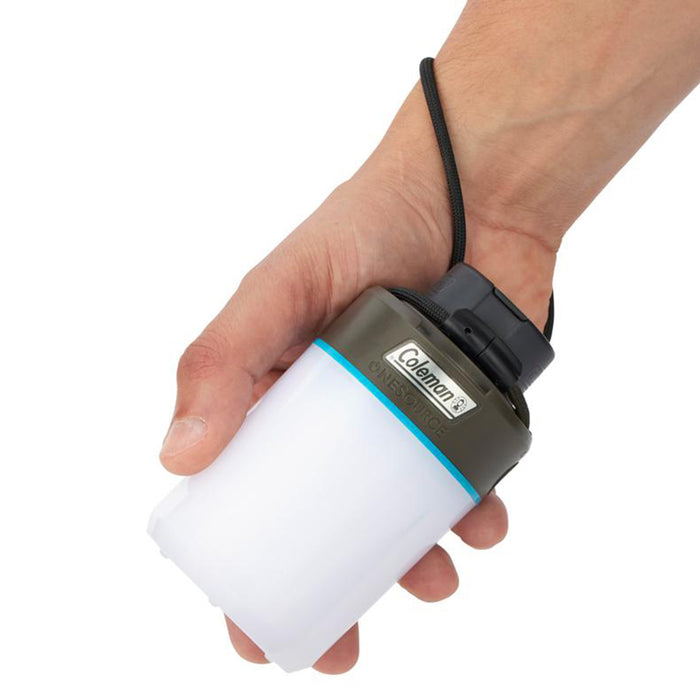 Coleman OneSource™ 200 Lumen Rechargeable Lantern Black