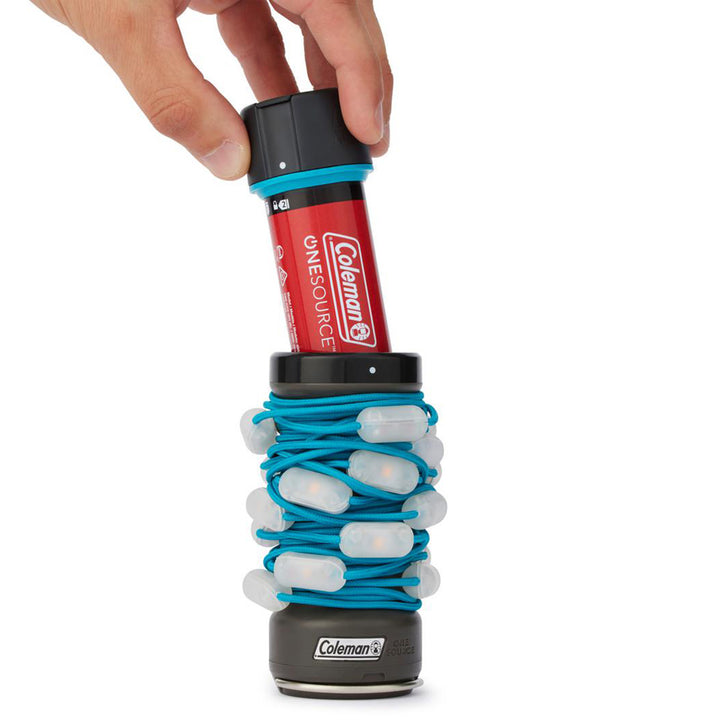 Coleman OneSource™ Rechargeable String Lights Black