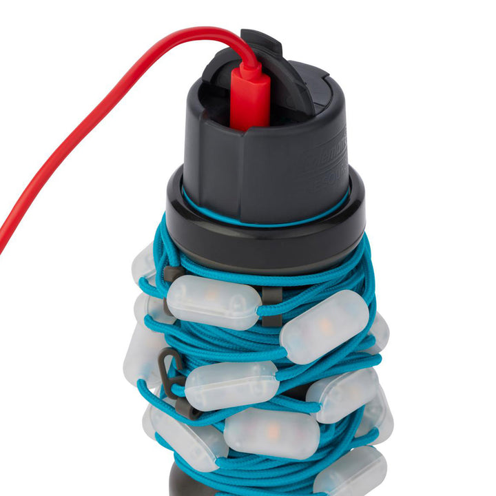 Coleman OneSource™ Rechargeable String Lights Black