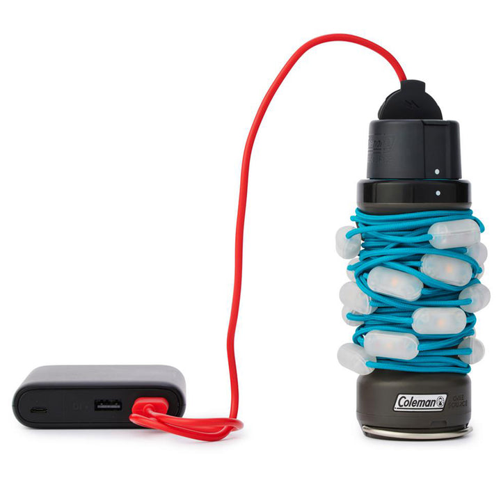 Coleman OneSource™ Rechargeable String Lights Black