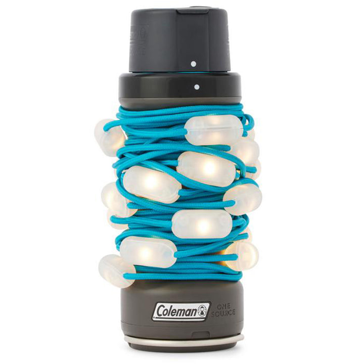 Coleman OneSource™ Rechargeable String Lights Black