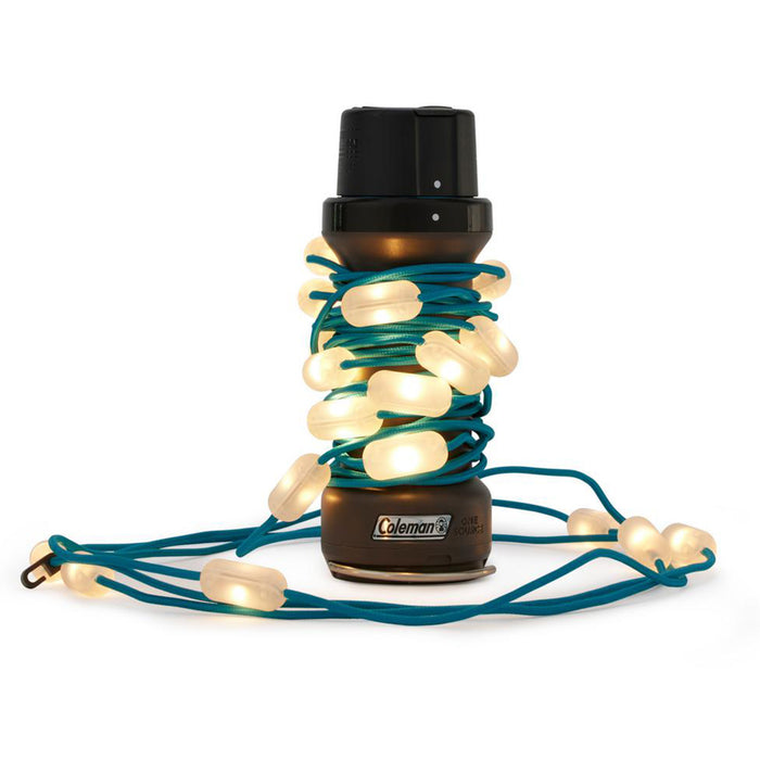 Coleman OneSource™ Rechargeable String Lights Black
