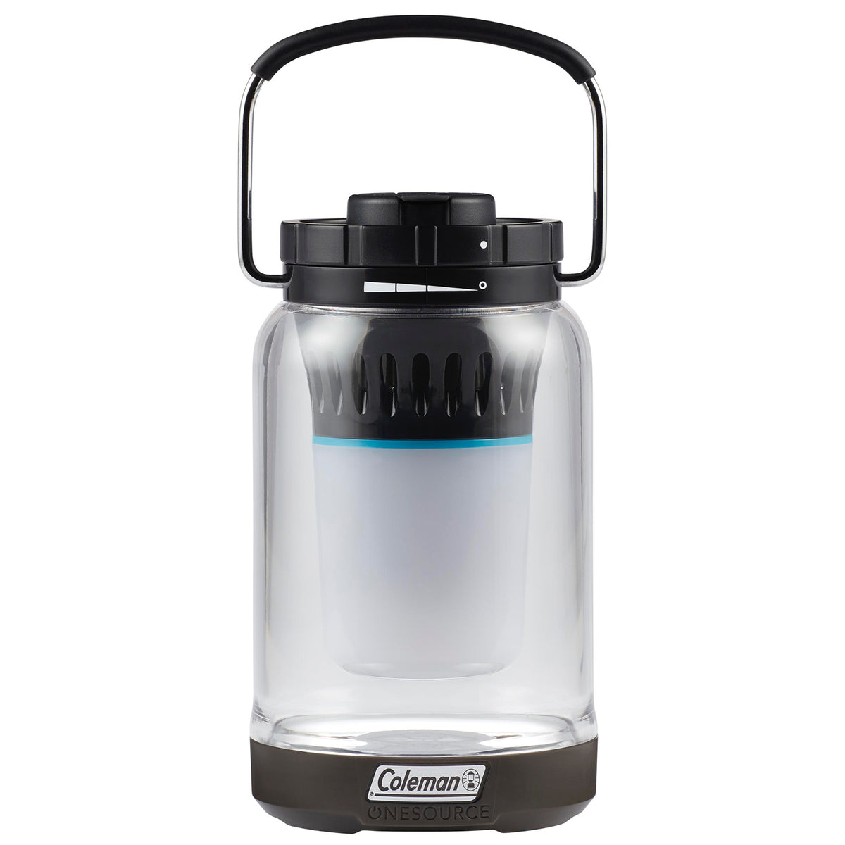 Coleman OneSource™ 600 Lumens LED Lantern Black