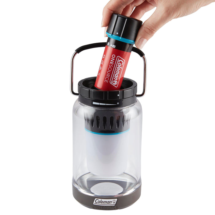 Coleman OneSource™ 600 Lumens LED Lantern Black