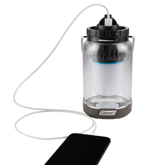 Coleman OneSource™ 600 Lumens LED Lantern Black