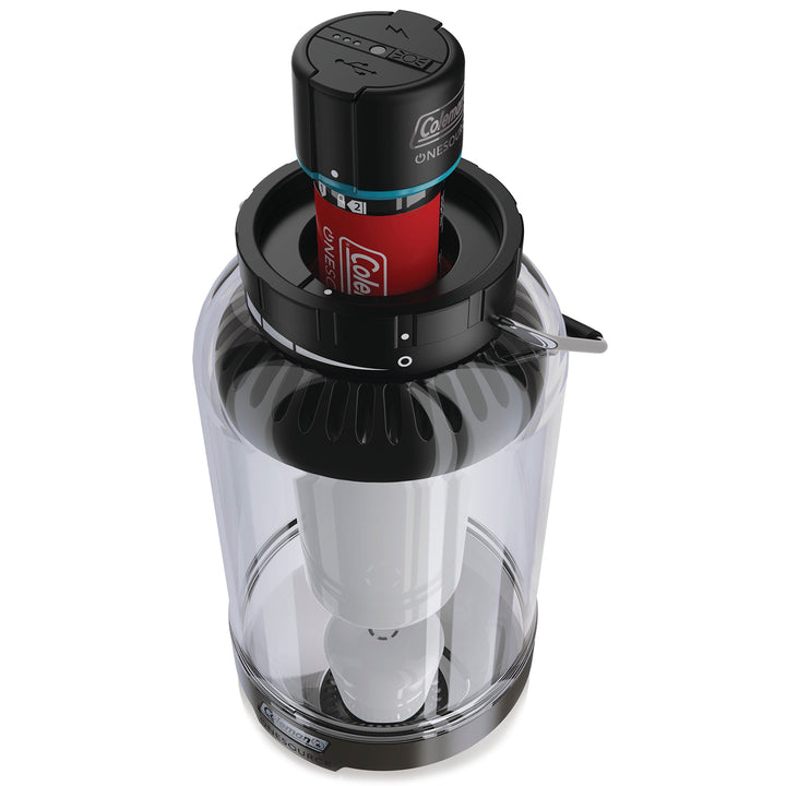 Coleman OneSource™ 1000 Lumens LED Lantern Black