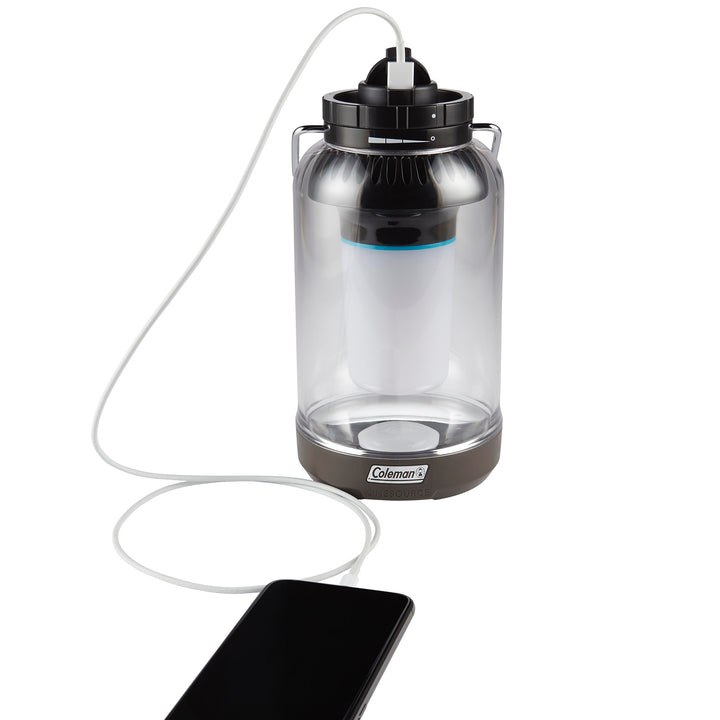 Coleman OneSource™ 1000 Lumens LED Lantern Black