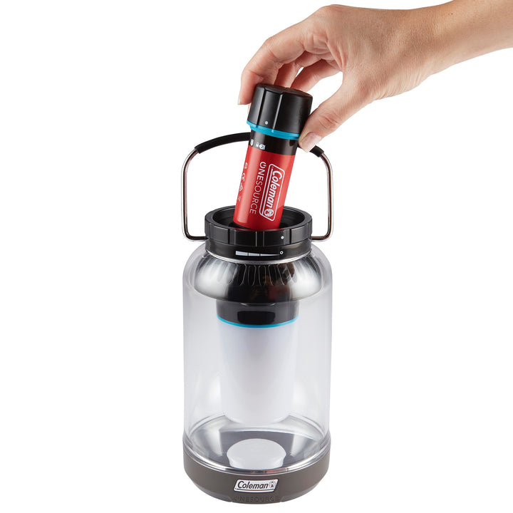 Coleman OneSource™ 1000 Lumens LED Lantern Black